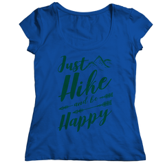 Just Hike And Be Happy