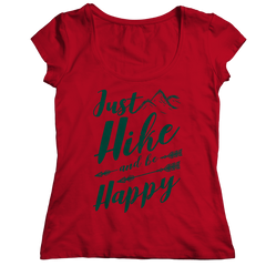 Just Hike And Be Happy