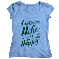 Just Hike And Be Happy