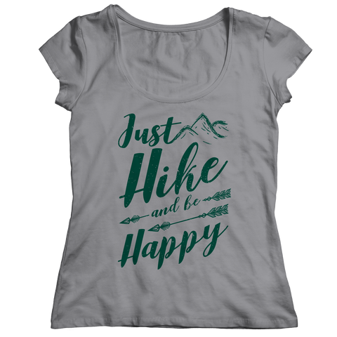 Just Hike And Be Happy