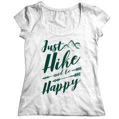 Just Hike And Be Happy