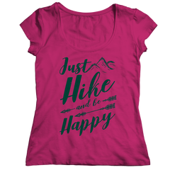 Just Hike And Be Happy