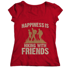 Happiness Is Hiking With Friends
