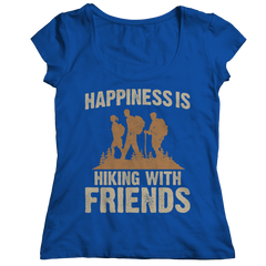 Happiness Is Hiking With Friends