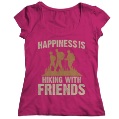 Happiness Is Hiking With Friends