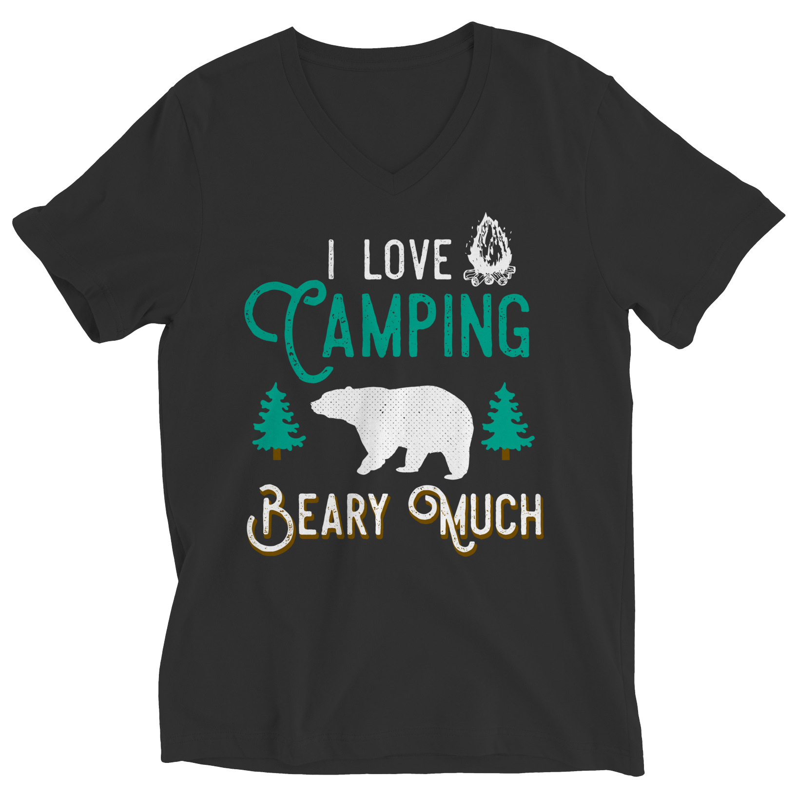 I Love Camping Beary Much
