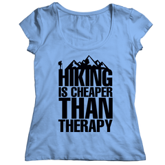 Hiking Is Cheaper Than Therapy