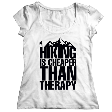 Hiking Is Cheaper Than Therapy