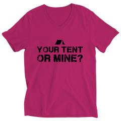 Your Tent Or Mine