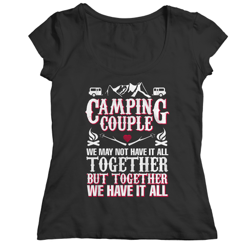 Camping Couple