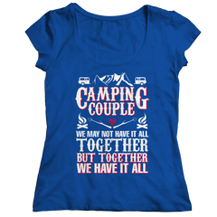 Camping Couple