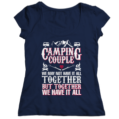 Camping Couple