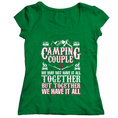 Camping Couple