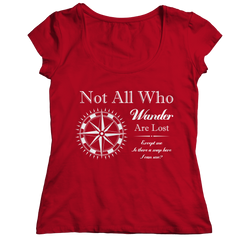Not All Who Wander Are Lost