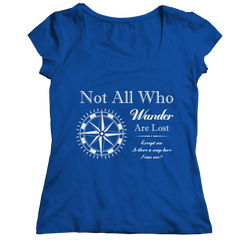 Not All Who Wander Are Lost