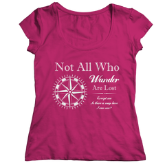 Not All Who Wander Are Lost