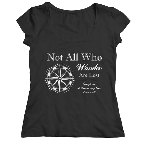 Not All Who Wander Are Lost