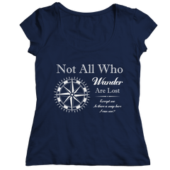 Not All Who Wander Are Lost