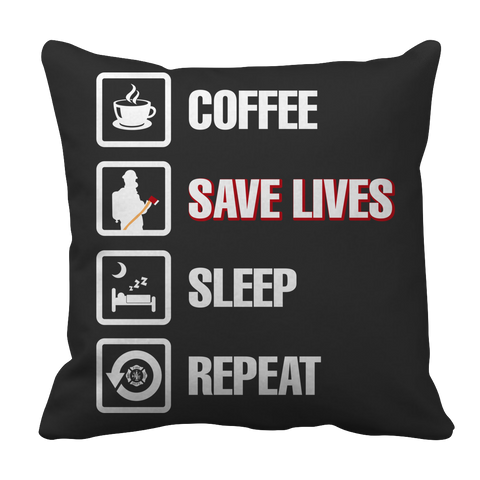 Coffee Save Lives Sleep Repeat