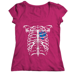 EMT Heart In Ribcage