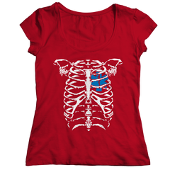 EMT Heart In Ribcage