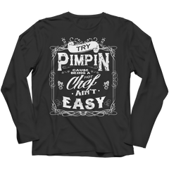 Limited Edition - Try Pimpin cause being a hot chef ain't easy