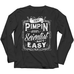 Limited Edition - Try Pimpin cause being a sceintist ain't easy