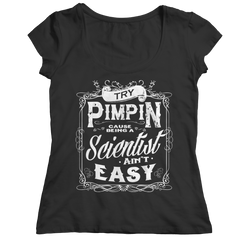 Limited Edition - Try Pimpin cause being a sceintist ain't easy