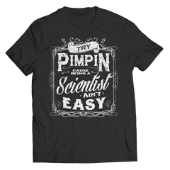 Limited Edition - Try Pimpin cause being a sceintist ain't easy