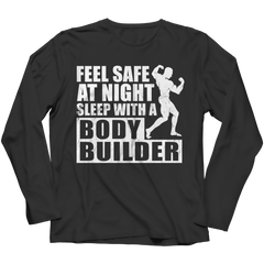Limited Edition - Feel safe at night sleep with a bodybuiler