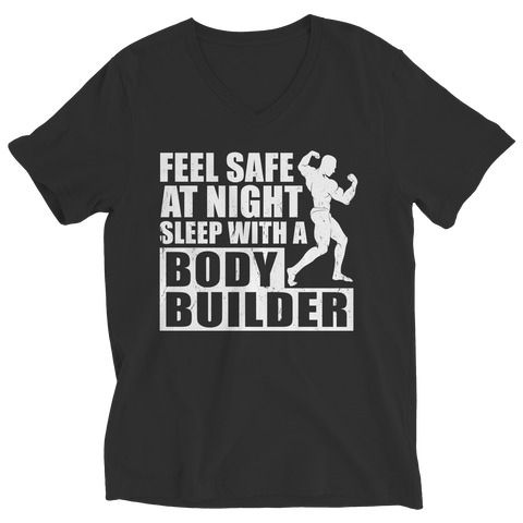 Limited Edition - Feel safe at night sleep with a bodybuiler