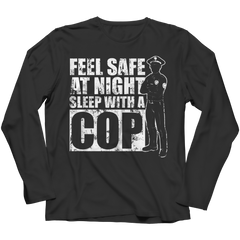 Limited Edition - Feel safe at night sleep with a Cop