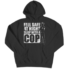 Limited Edition - Feel safe at night sleep with a Cop