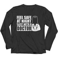 Limited Edition - Feel safe at night sleep with a Doctor (female)