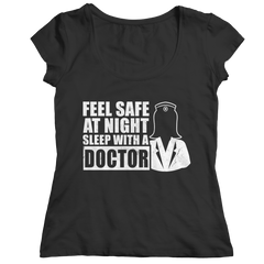 Limited Edition - Feel safe at night sleep with a Doctor (female)