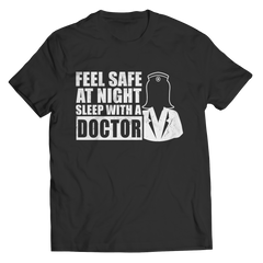 Limited Edition - Feel safe at night sleep with a Doctor (female)