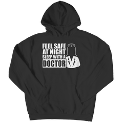 Limited Edition - Feel safe at night sleep with a Doctor (female)