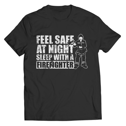 Limited Edition - Feel safe at night sleep with a Firefighter