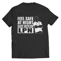 Limited Edition - Feel safe at night sleep with a LPN (male)