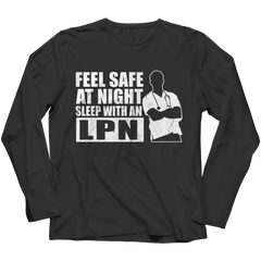 Limited Edition - Feel safe at night sleep with a LPN (male)