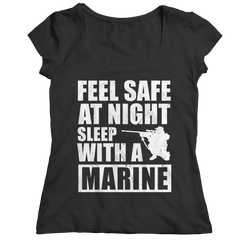 Limited Edition - Feel safe at night sleep with a Marine