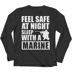 Limited Edition - Feel safe at night sleep with a Marine