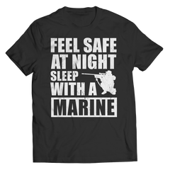 Limited Edition - Feel safe at night sleep with a Marine