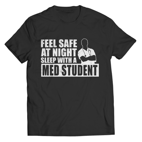 Limited Edition - Feel safe at night sleep with a Med Student (male)