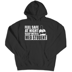 Limited Edition - Feel safe at night sleep with a Med Student (male)