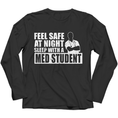 Limited Edition - Feel safe at night sleep with a Med Student (male)