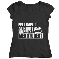 Limited Edition - Feel safe at night sleep with a Med Student (male)