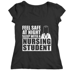 Limited Edition - Feel safe at night sleep with a Nursing Student (female)