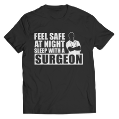 Limited Edition - Feel safe at night sleep with a Surgeon (male)