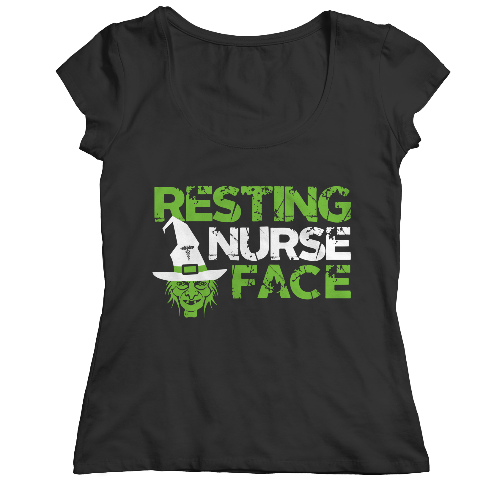 Resting Nurse Face - Ladies Classic Shirt